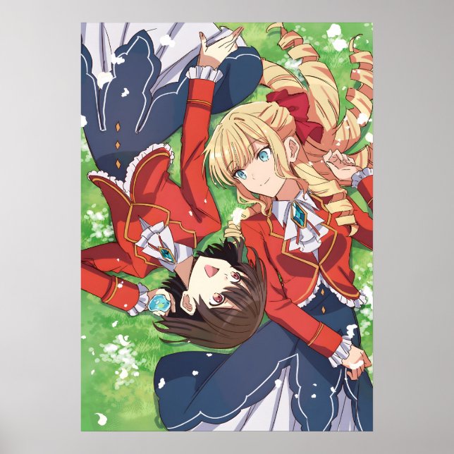 Affiche Je suis amoureux des méchants | Rae x Claire (Devant)