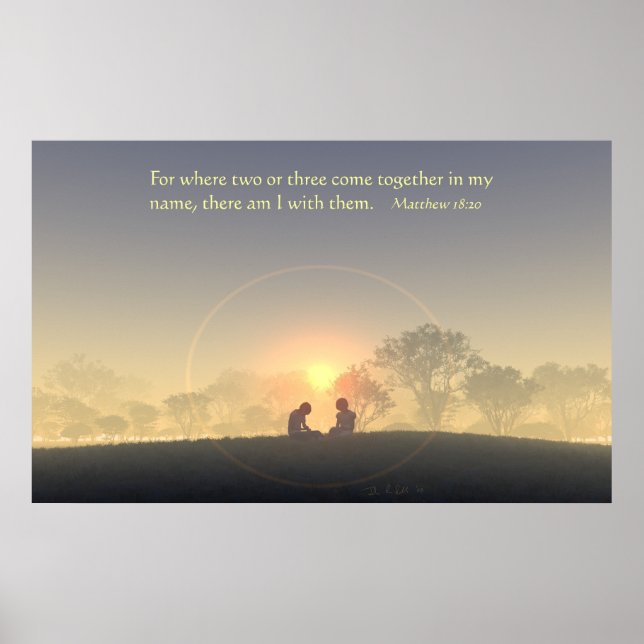 Affiche Je suis avec eux (Devant)