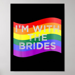 Affiche Je Suis Avec La Chemise Du Mariage Gay Gay Mariage
