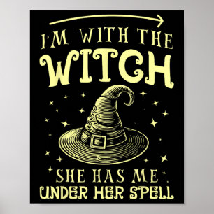 Affiche Je suis avec la sorcière qu'elle a sous son sort -