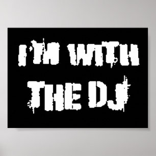 Affiche Je suis avec le DJ