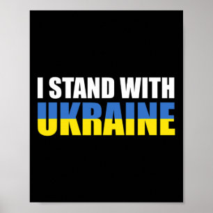 Affiche Je suis avec l'Ukraine 16