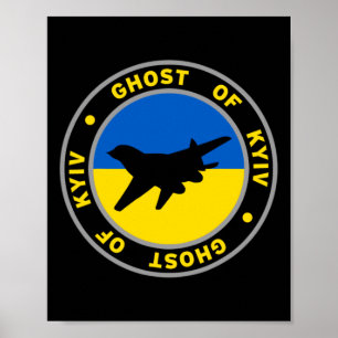 Affiche Je suis avec l'Ukraine amant héros de Kiev le fant