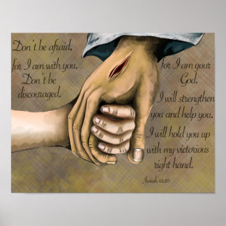 Affiche Je suis avec toi