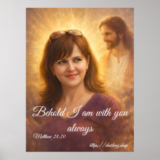 Affiche Je suis avec toi toujours Extra Large 40x53 Beaux-