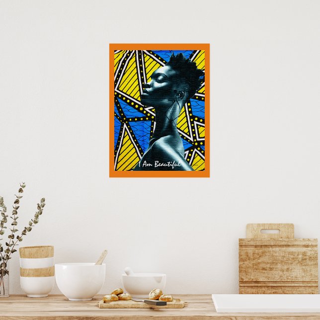 Affiche Je Suis Belle (Créateur téléchargé)