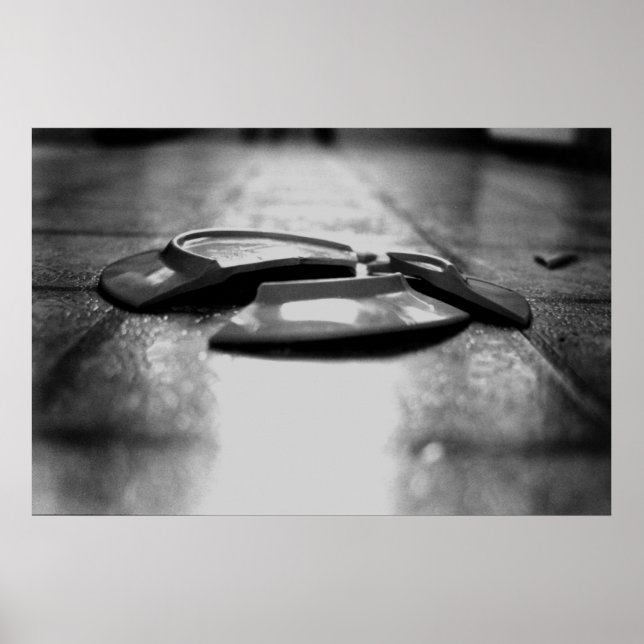 Affiche Je suis cassé (Devant)