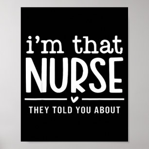 Affiche Je suis cette infirmière dont on vous a parlé, cit