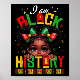 Affiche Je Suis Chemises Mois Histoire Noire Pour Enfants 