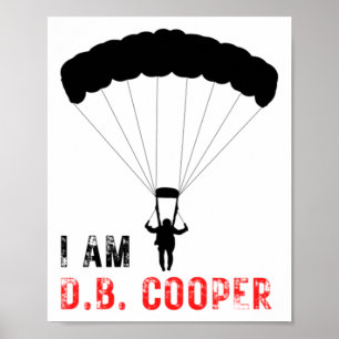 Affiche JE SUIS D.B. Cooper