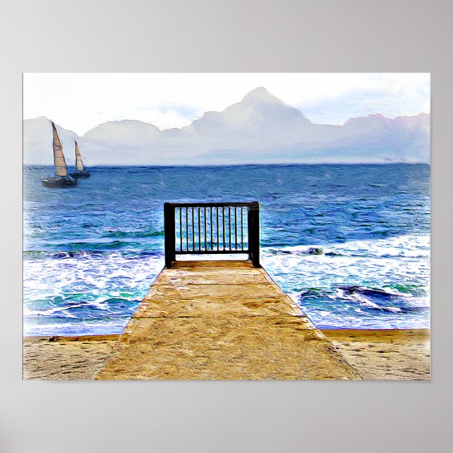 Affiche Je Suis Debout, Je Rêve_Poster (Devant)