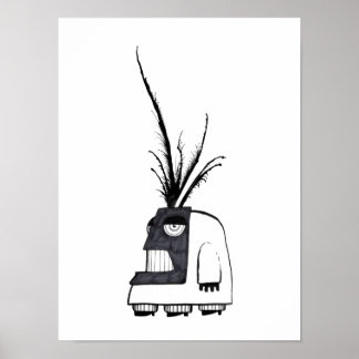 Affiche Je suis drôle pour toi ? Drôle Comment ?