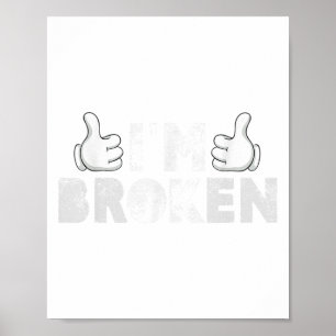 Affiche Je suis en panne Prévention du suicide Santé menta