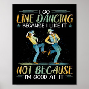 Affiche Je Suis En Train De Danser Parce Que Je Ne L'Aime
