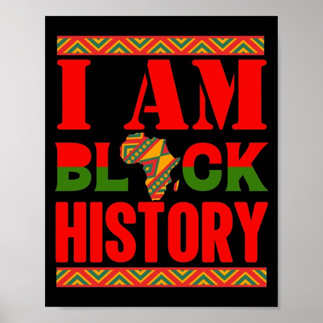 Affiche Je Suis Histoire Noire (3) (Devant)