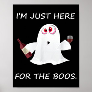 Affiche Je suis juste là pour la boisson
