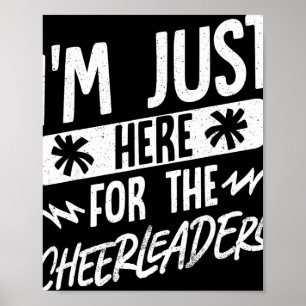 Affiche Je suis juste là pour les pom-pom girls _2