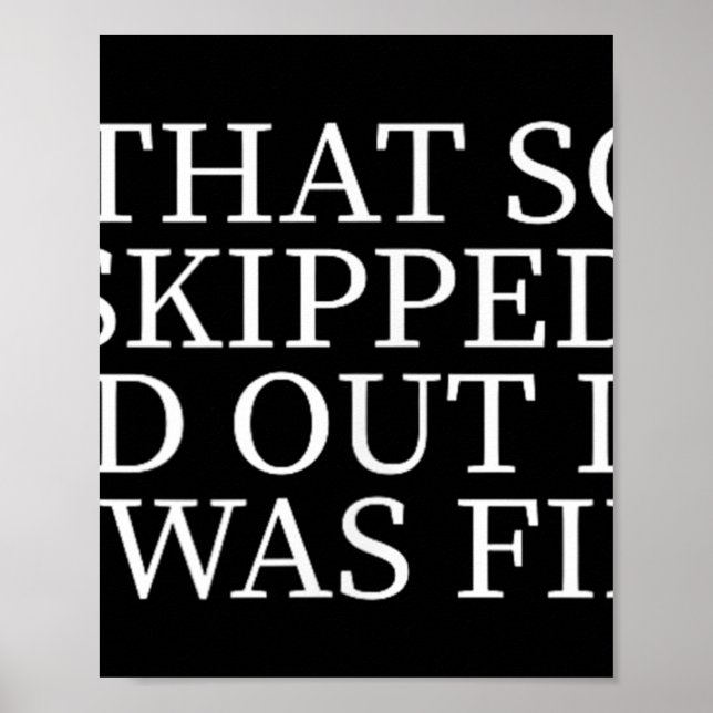 Affiche Je Suis La Chanson Que Vous Avez Échappée Et Décou (Devant)