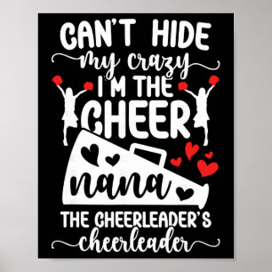 Affiche Je suis la cheer nana d'une meneuse de claque nana