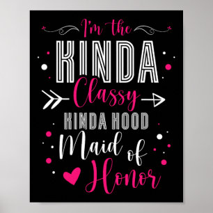 Affiche Je suis la demoiselle d'honneur de bachelorette un