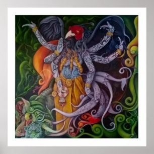 Affiche Je suis la forêt de Siam !