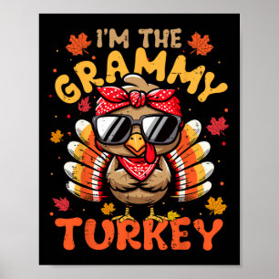 Affiche Je suis la Grammy Turquie qui correspond à la fami