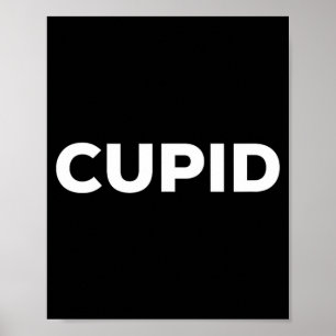 Affiche Je suis la Saint-Valentin en peluche