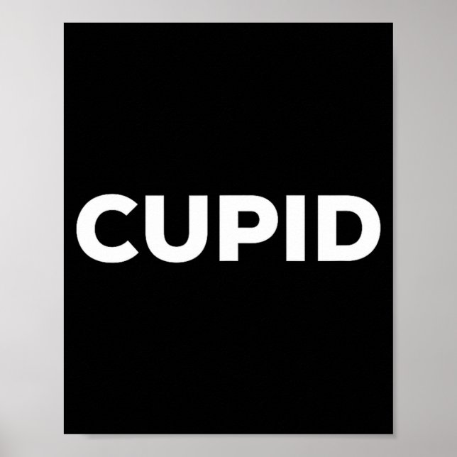Affiche Je suis la Saint-Valentin en peluche  (Devant)