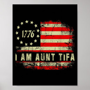 Affiche Je suis la tante Tifa