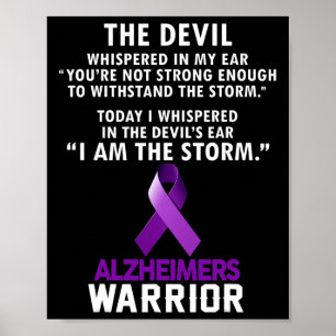 Affiche Je Suis La Tempête Heimerheimer Warrior