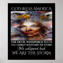 Je Suis L'Affiche De La Tempête