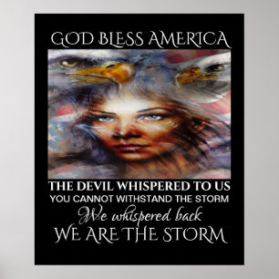 Affiche Je Suis L'Affiche De La Tempête