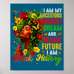 Affiche Je suis l'ancêtre de l'histoire noire la plus foll