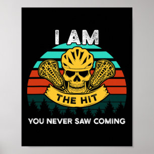 Affiche Je suis le coup que vous n'avez jamais vu venir -