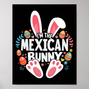 Affiche Je suis Le Lapin Mexicain Qui Correspond À La Fami