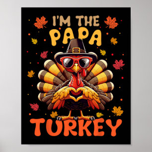 Affiche Je suis le Papa Turquie correspondant à la famille