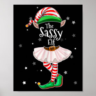 Affiche Je suis le Sy Elf correspondant à Noël pour les ad