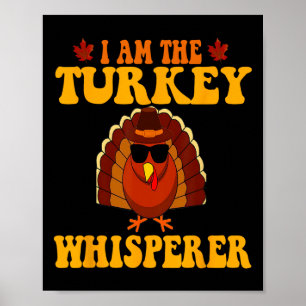 Affiche Je Suis Le Turc Whisperer Turquie Chasse Adieu Que