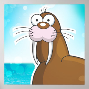 Affiche Je SUIS le Walrus