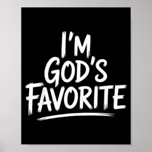 Affiche Je suis l'église religieuse chrétienne préférée de