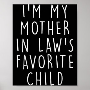 Affiche Je suis l'enfant préféré de ma belle-mère, famille