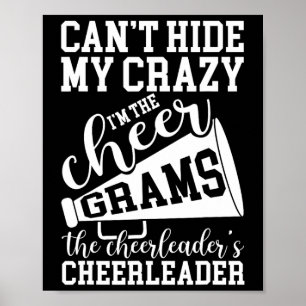 Affiche Je suis les Cheer Grams d'une grand-mère de Cheerl