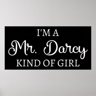 Affiche Je suis M. Darcy, genre de fille