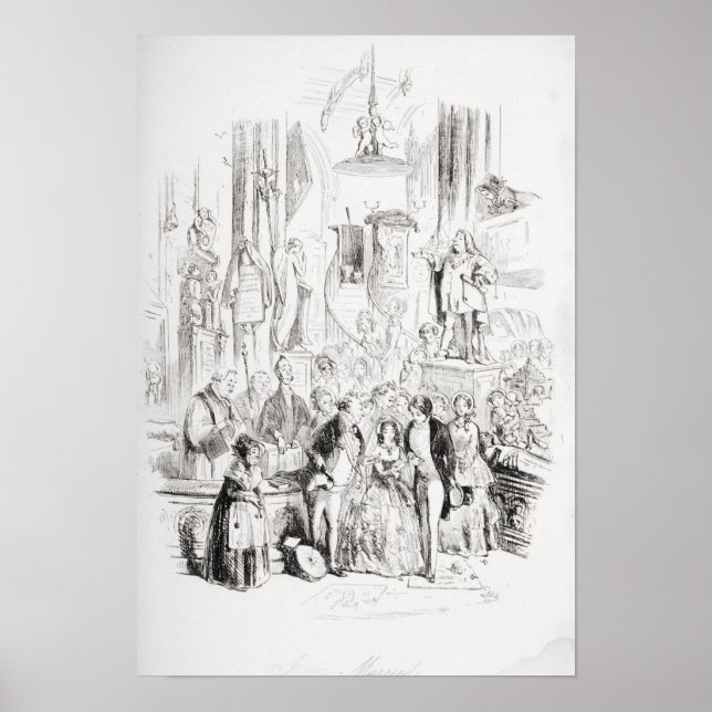 Affiche Je suis marié (Devant)