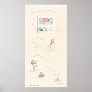 Affiche Je suis merveilleusement fait