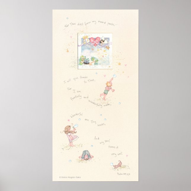 Affiche Je suis merveilleusement fait (Devant)