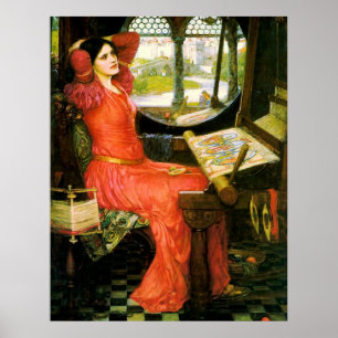Affiche "Je suis Moitié-Malade des ombres",