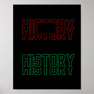 Affiche Je Suis Noir Histoire Chemise Noir Histoire Mois A