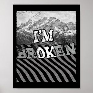 Affiche Je suis OK Broken-im Broken