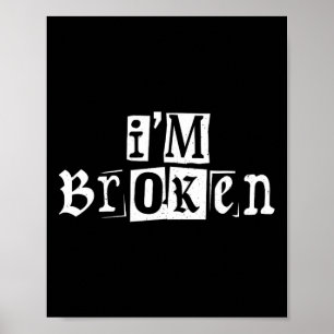 Affiche Je suis OK Maladie invisible Sensibilisation à la 